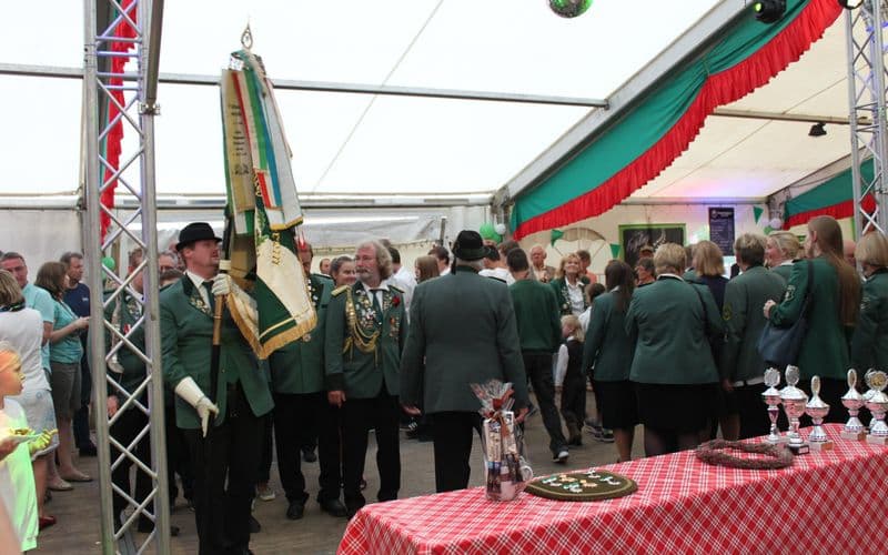 Schützenfest 2016 - Königsproklamation am 11.09.2016 – Bild