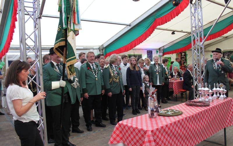 Schützenfest 2016 - Königsproklamation am 11.09.2016 – Bild