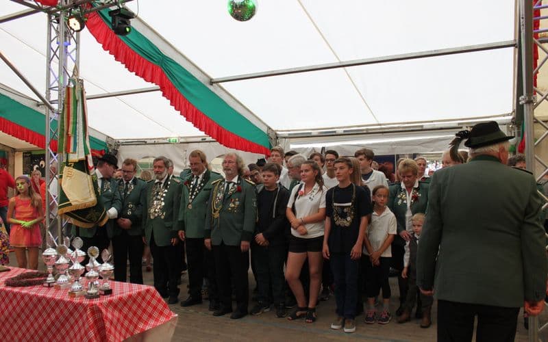 Schützenfest 2016 - Königsproklamation am 11.09.2016 – Bild