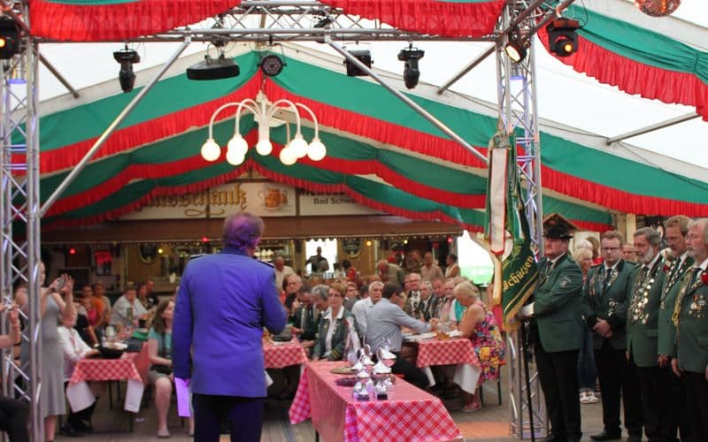 Schützenfest 2016 - Königsproklamation am 11.09.2016 – Bild