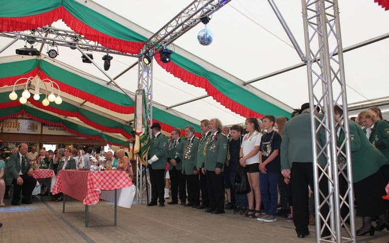 Schützenfest 2016 - Königsproklamation am 11.09.2016 – Bild
