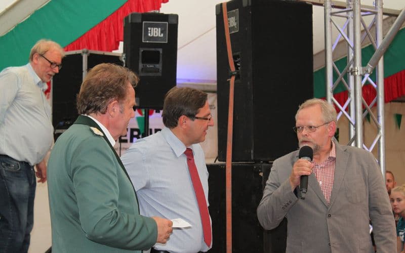 Schützenfest 2016 - Königsproklamation am 11.09.2016 – Bild
