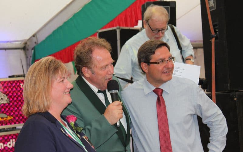 Schützenfest 2016 - Königsproklamation am 11.09.2016 – Bild