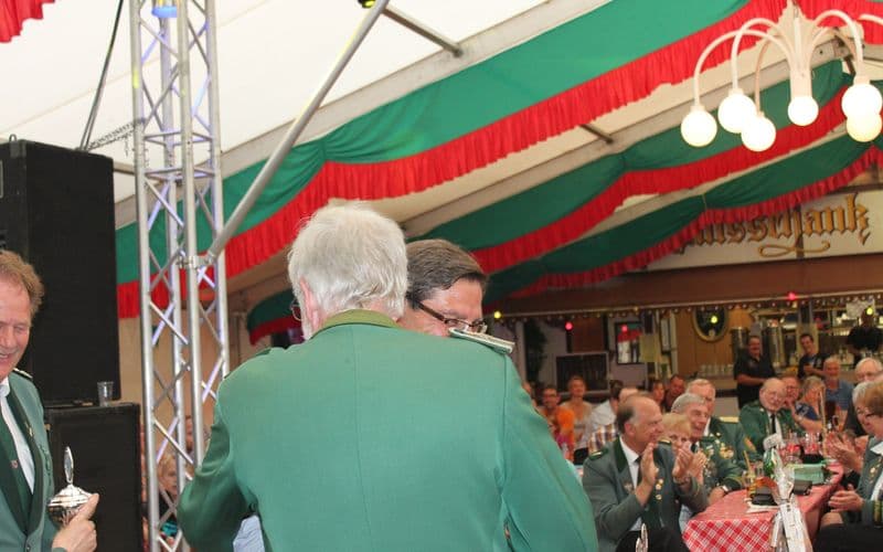 Schützenfest 2016 - Königsproklamation am 11.09.2016 – Bild