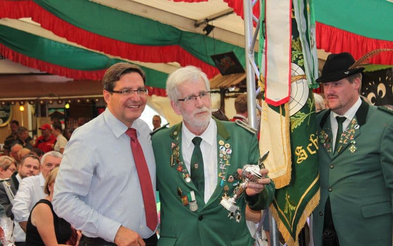Schützenfest 2016 - Königsproklamation am 11.09.2016 – Bild