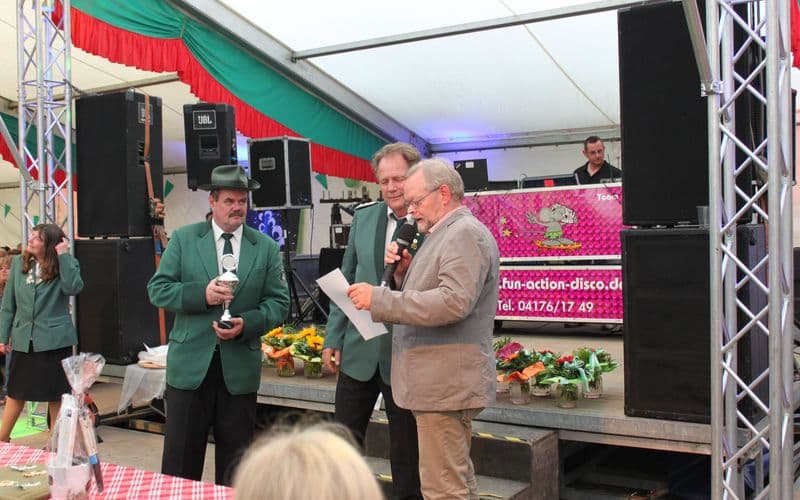 Schützenfest 2016 - Königsproklamation am 11.09.2016 – Bild