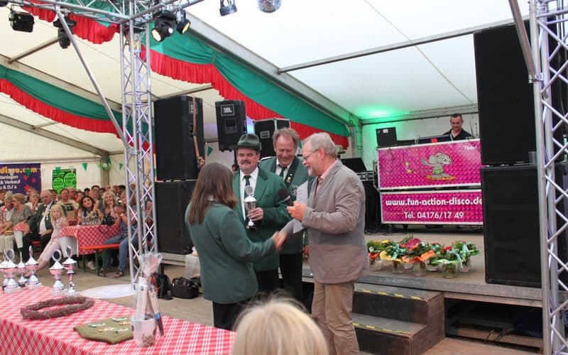 Schützenfest 2016 - Königsproklamation am 11.09.2016 – Bild