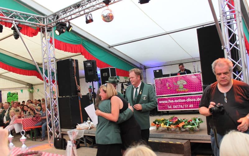 Schützenfest 2016 - Königsproklamation am 11.09.2016 – Bild