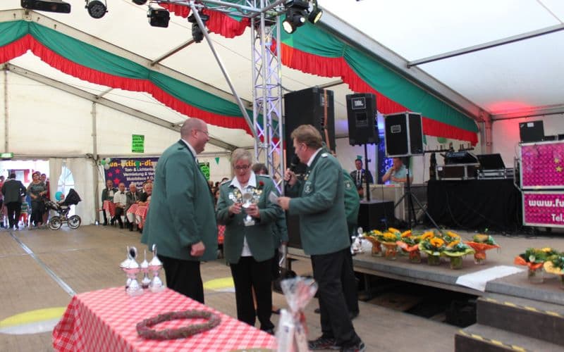 Schützenfest 2016 - Königsproklamation am 11.09.2016 – Bild