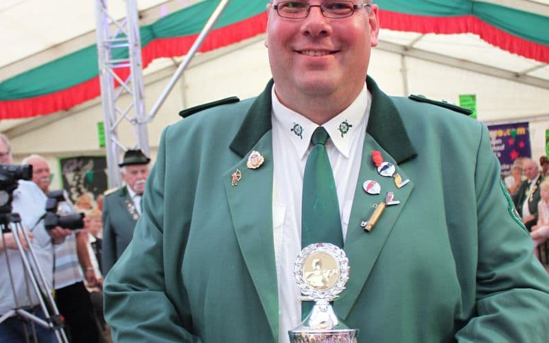 Schützenfest 2016 - Königsproklamation am 11.09.2016 – Bild
