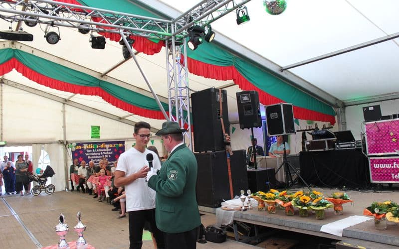 Schützenfest 2016 - Königsproklamation am 11.09.2016 – Bild