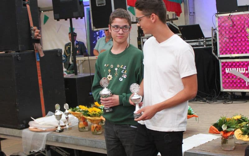 Schützenfest 2016 - Königsproklamation am 11.09.2016 – Bild