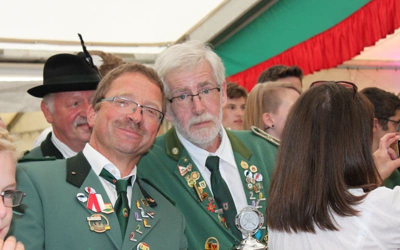 Schützenfest 2016 - Königsproklamation am 11.09.2016 – Bild